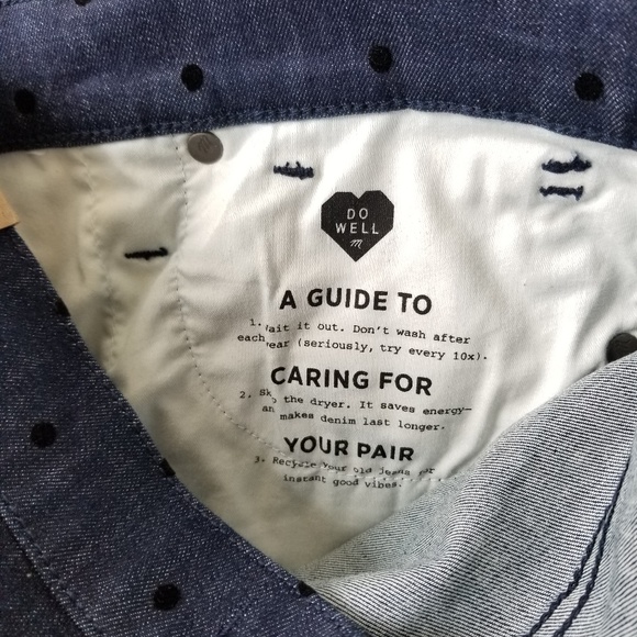 MADEWELL 9" High Rise Skinny Jeans - Picture 6 of 8